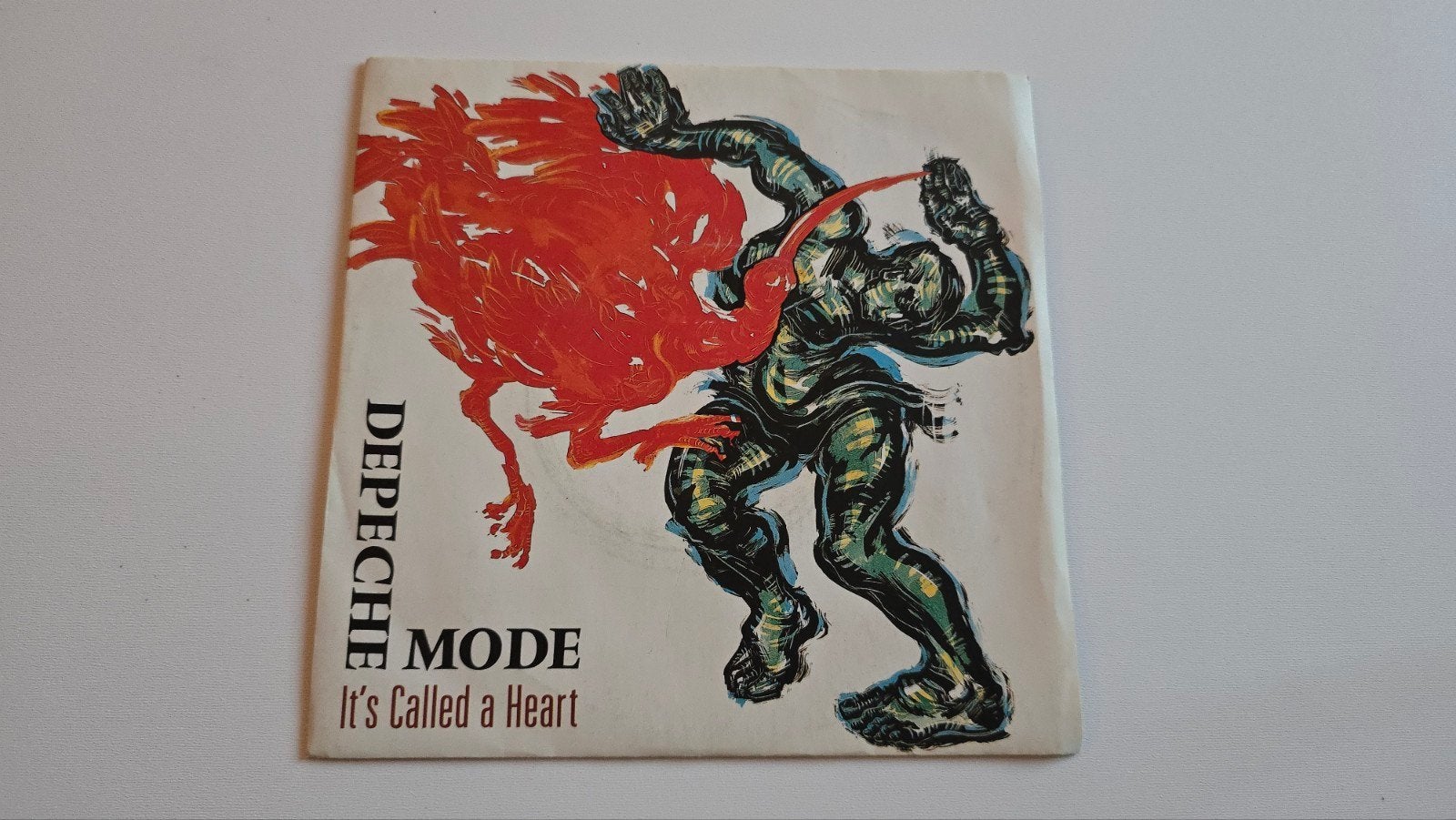 Depeche Mode It's Called A Heart - Vinyl Single, Ophalen of Verzenden, Zo goed als nieuw, Pop