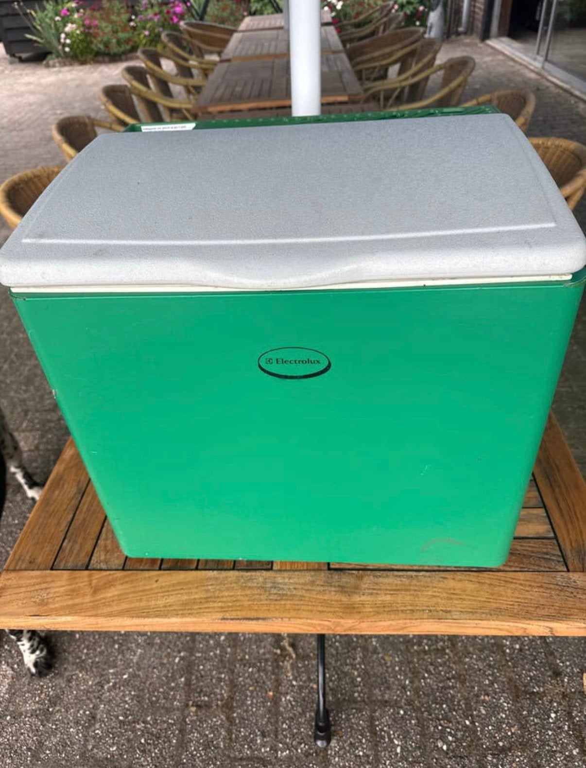 Electrolux koelkast op gas, stroom of 24V, Ophalen of Verzenden, Zo goed als nieuw, Elektrisch