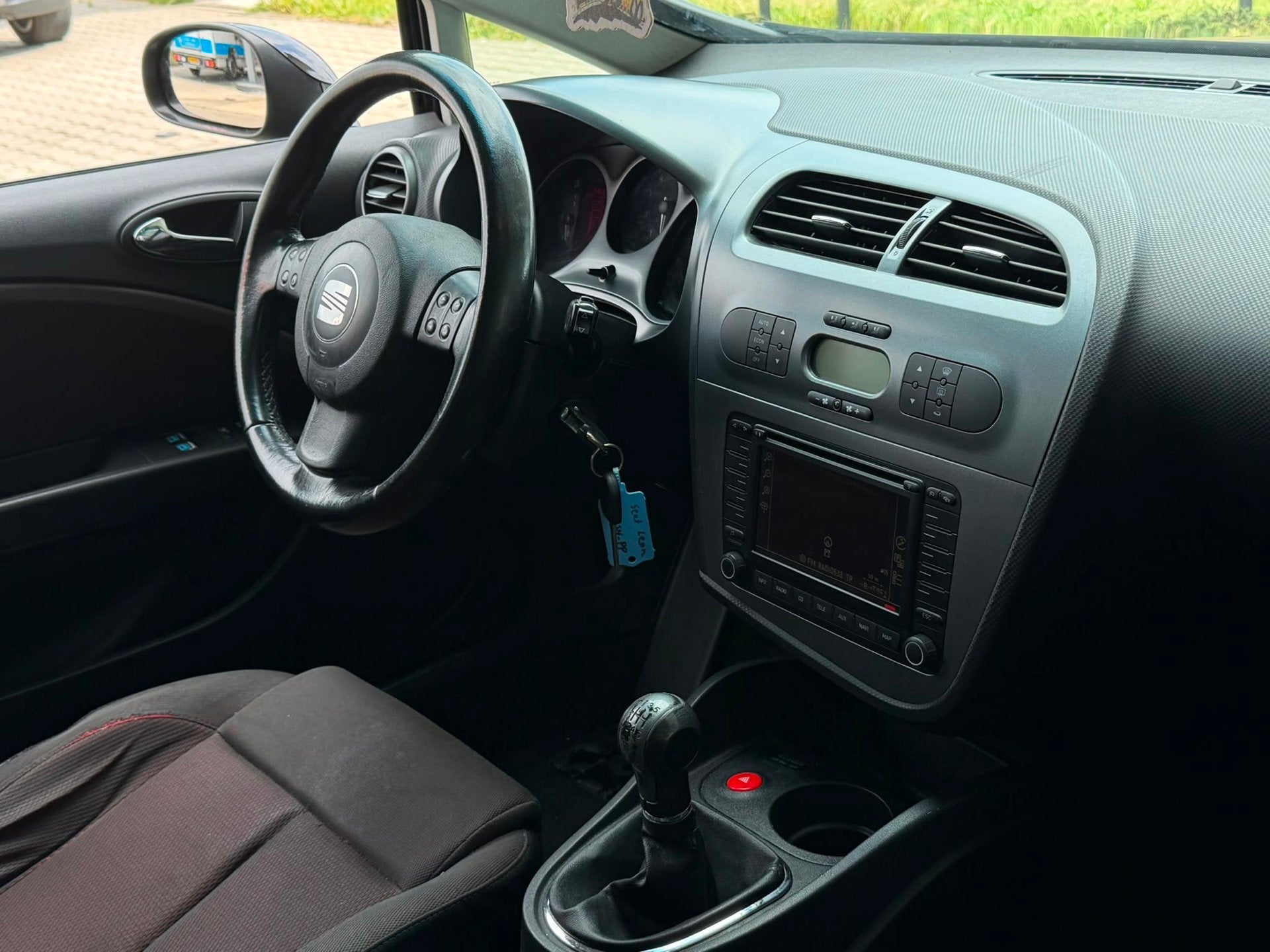 Seat Leon 2.0 FSI Stylance, Auto's, Seat, Voorwielaandrijving, Gebruikt, 4 cilinders, Leon