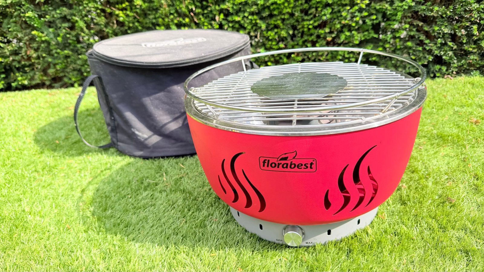 Zo goed als nieuwe BBQ op batterijen - Florabest, Tuin en Terras, Ophalen of Verzenden, Zo goed als nieuw
