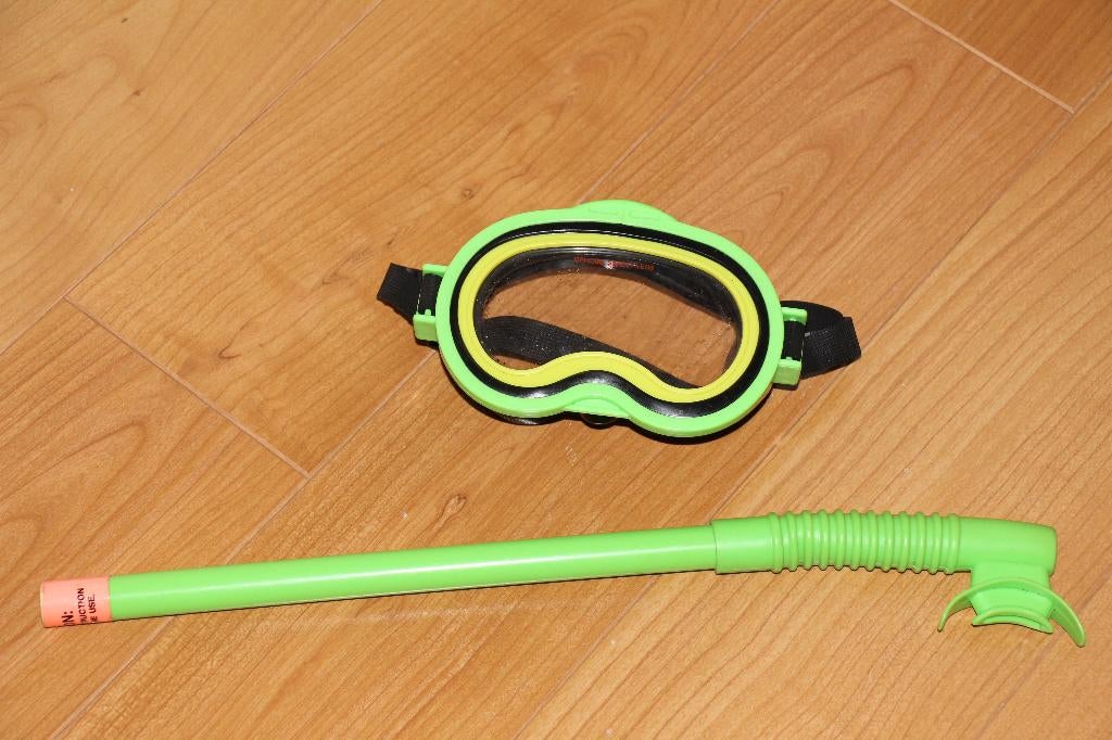 Snorkelset, Ophalen of Verzenden, Zo goed als nieuw, Snorkelset