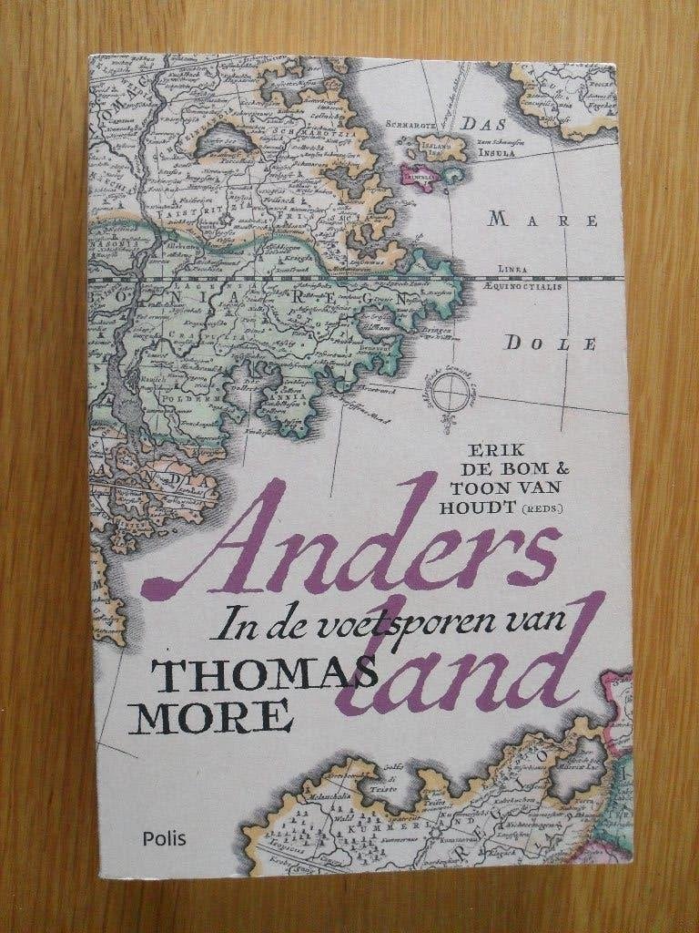 Andersland van Erik de Bom en Toon van Houdt, Boeken, Ophalen of Verzenden, Gelezen