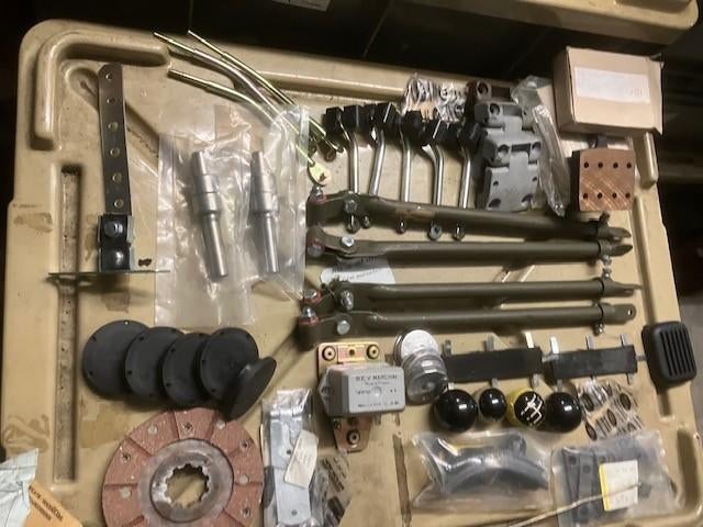 Diverse Landrover en DAF onderdelen ex NL leger, Ophalen, Landmacht, Nederland, Overige typen