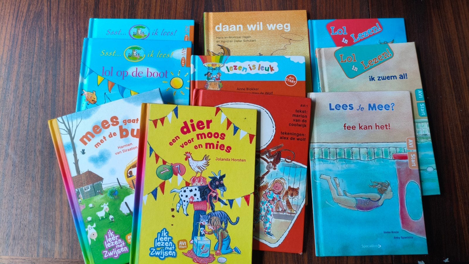 10 AVI Start boekjes - Ideaal voor beginnende lezers, Boeken, Ophalen of Verzenden