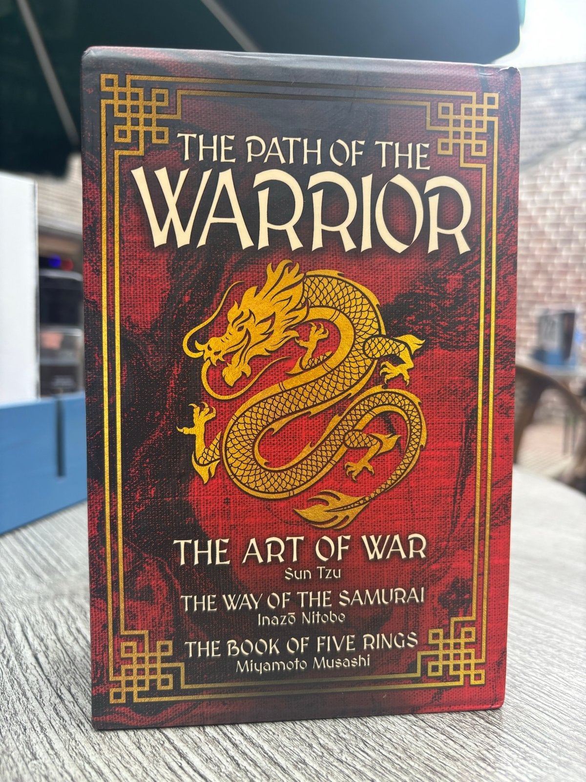 The Path of the Warrior: 3 klassieke boeken over strategie, Boeken, Ophalen of Verzenden, Zo goed als nieuw, Wereld overig