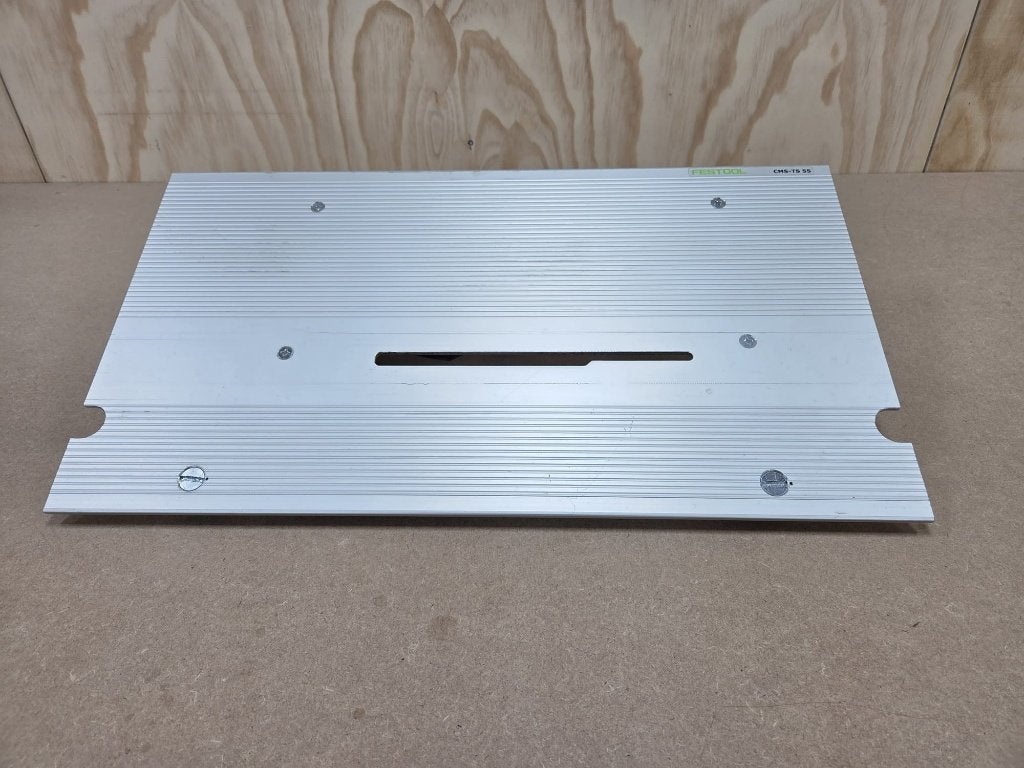 Festool CMS zaagmodule TS55 TS 55 CMS-GE zaag module, Invalzaag, Ophalen of Verzenden, Zo goed als nieuw, 30 tot 70 mm