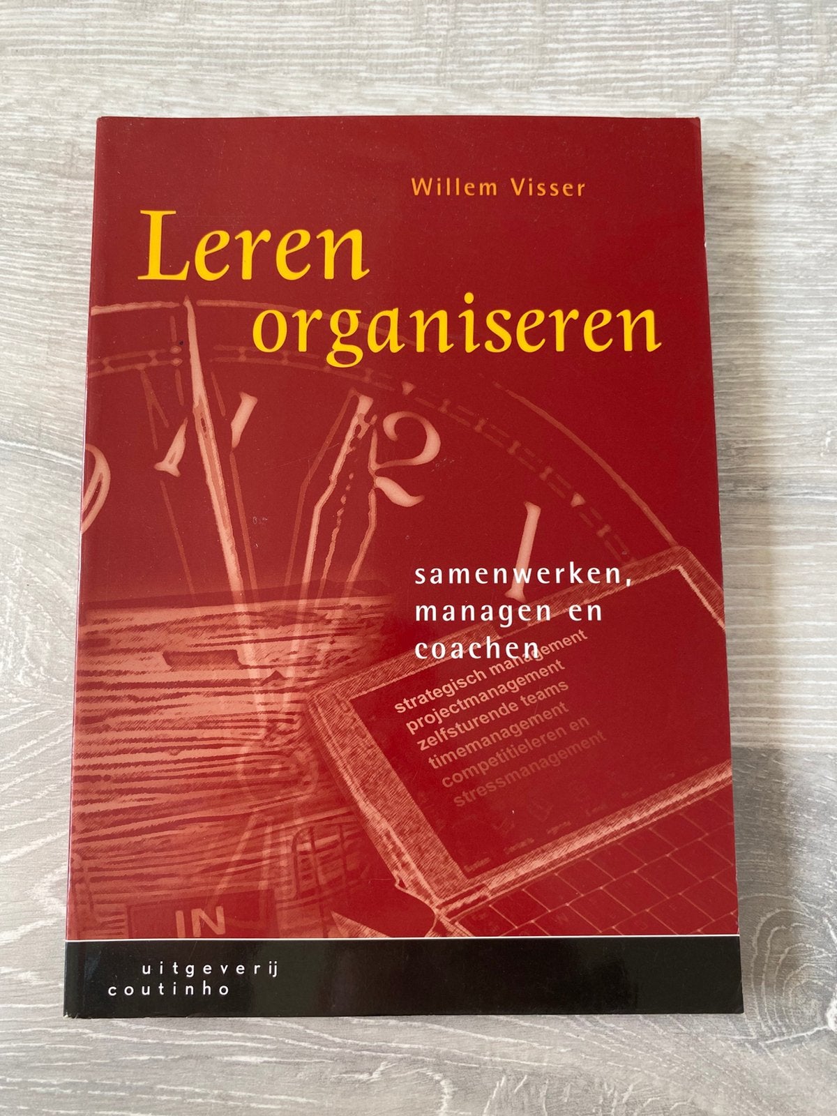 Boek leren organiseren, Ophalen of Verzenden, Alpha, Zo goed als nieuw, HBO