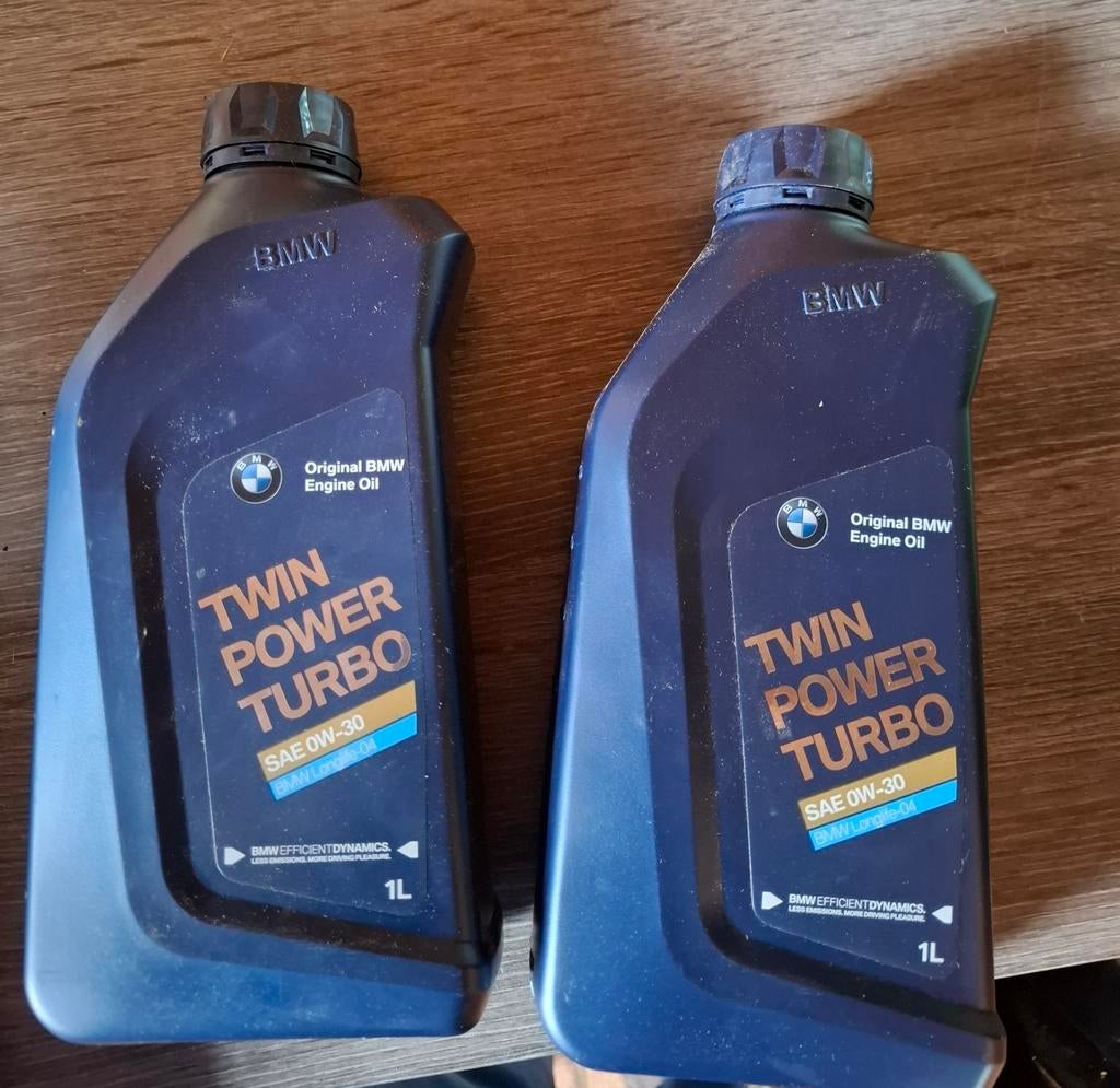 BMW Twin Power Turbo Motorolie 0W-30 - 1 Liter, Ophalen of Verzenden, Nieuw, BMW