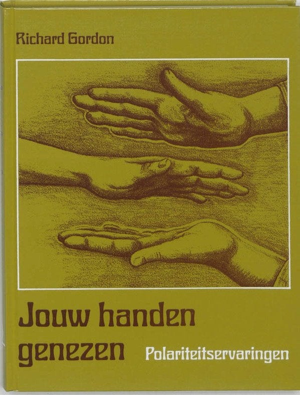 jouw handen genezen polariteitservaringen, Ophalen of Verzenden, Zo goed als nieuw, Tarot of Kaarten leggen, Overige typen