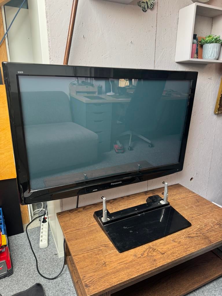 Panasonic 42” plasma TV - Viera TX-P42C2E, Ophalen, Gebruikt, Panasonic, 50 Hz