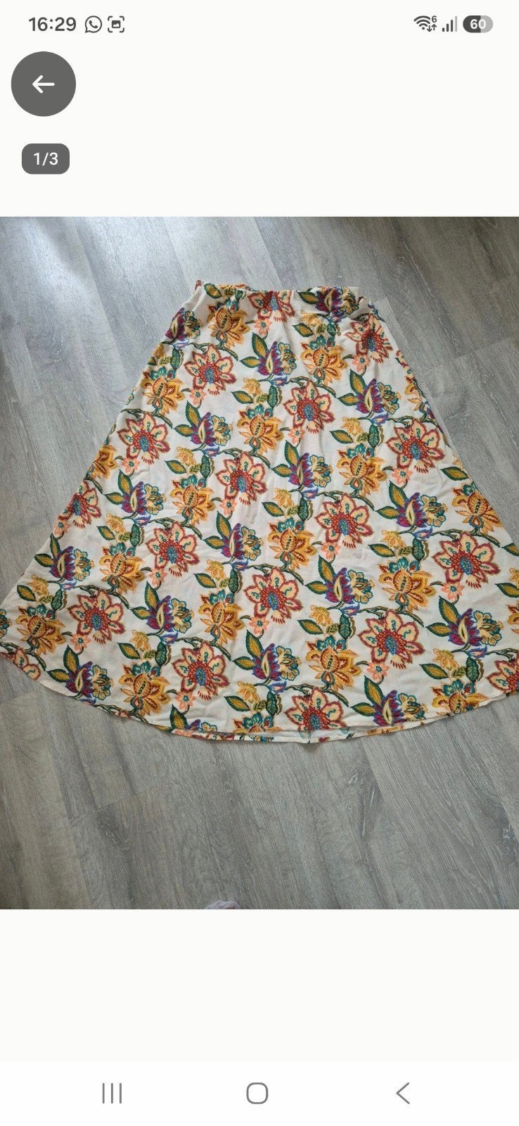 Promod 😊 maxi rok maat M/L, Promod, Ophalen of Verzenden, Zo goed als nieuw, Maat 38/40 (M)