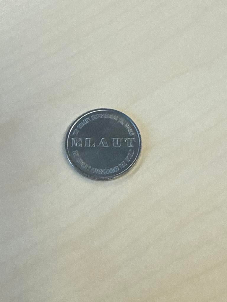 Elaut Munt - Nostalgische Arcade Token voor Verzamelaars, Ophalen of Verzenden, Overige waardes, Losse munt