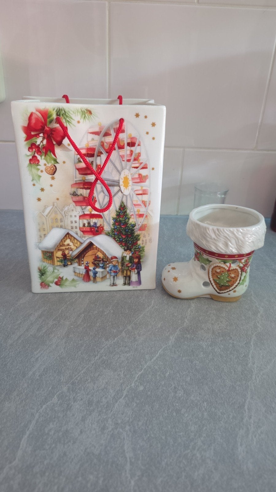 kerst decoratie, Ophalen, Zo goed als nieuw