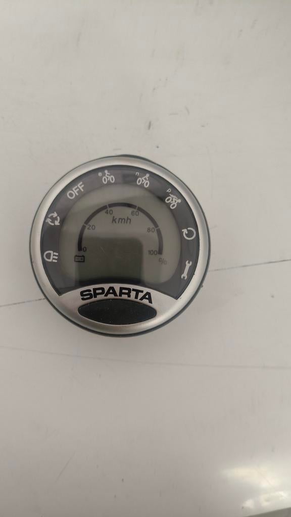 Sparta ion display, Ophalen, Zo goed als nieuw