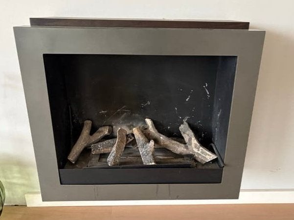 Moderne Hangende Bio-ethanol Haard - Zo goed als nieuw, Huis en Inrichting, Ophalen, Zo goed als nieuw, Hangende haard, Overige soorten
