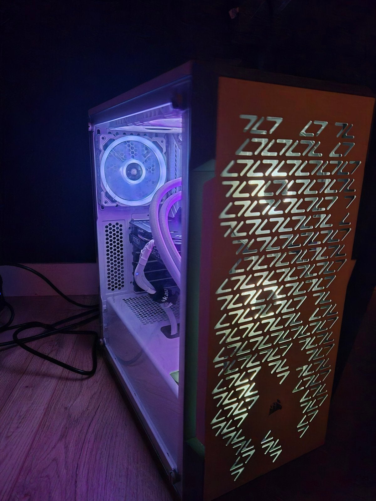 Game PC RTX 4060 TI met WiFi in Uitstekende staat!, 32 GB, 1tb, Custom Build, AMD Ryzen 7 5800X