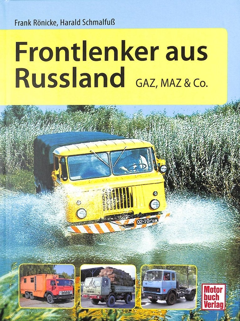 Frontlenker aus Russland GAZ, MAZ und Co., Verzenden, Nieuw, Frank Ronicke, Vrachtwagen