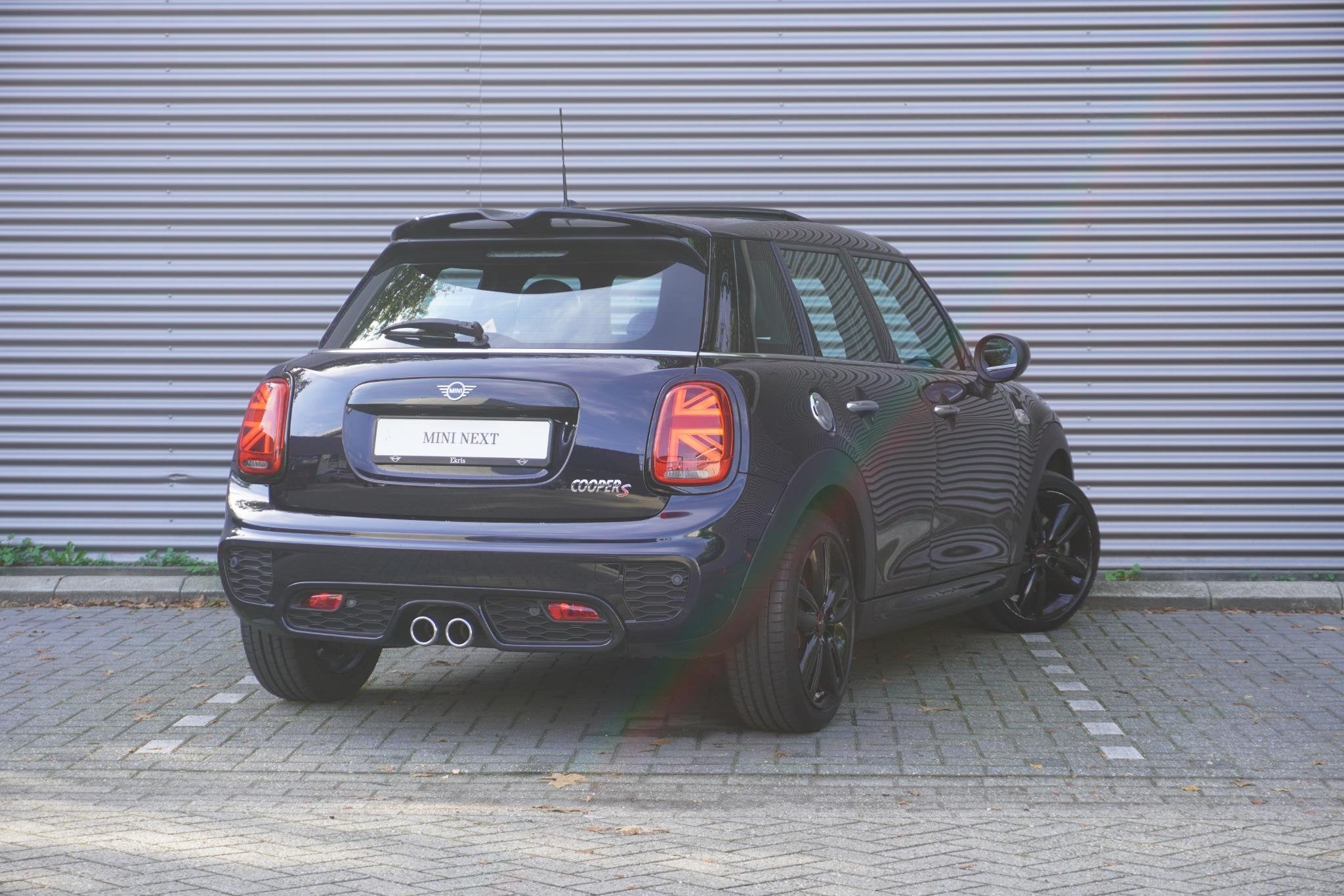 MINI 5-deurs Cooper S | John Cooper Works Uitvoering | 17" L, Auto's, 1998 cc, Stof, Met garantie (alle), Blauw