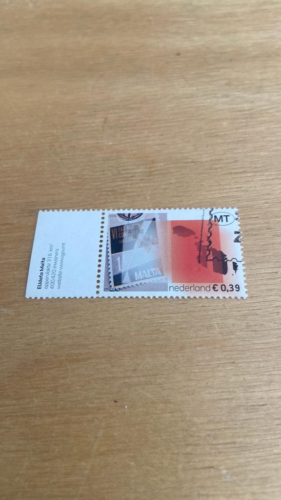 Nederland, Ophalen of Verzenden, Gestempeld