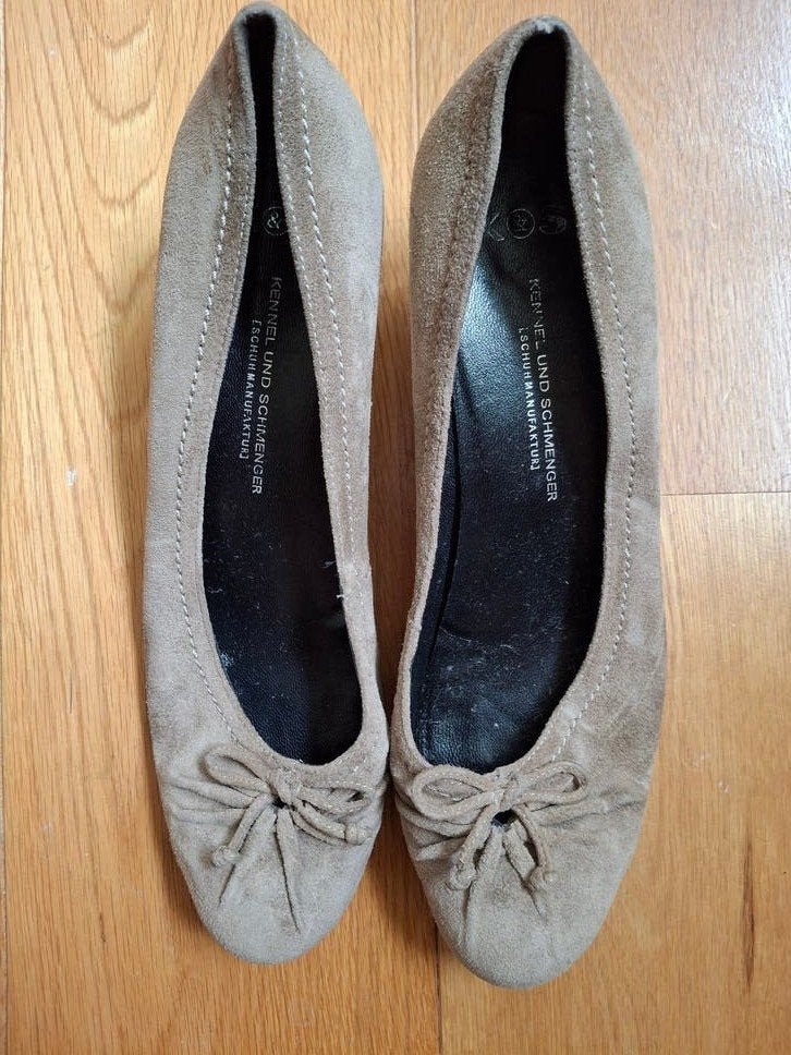 Kennel und Schmenger bruine suède schoenen lage hak mt 39,5, Kleding | Dames, Schoenen, Schoenen met lage hakken, Bruin, Kennel und Schmenger