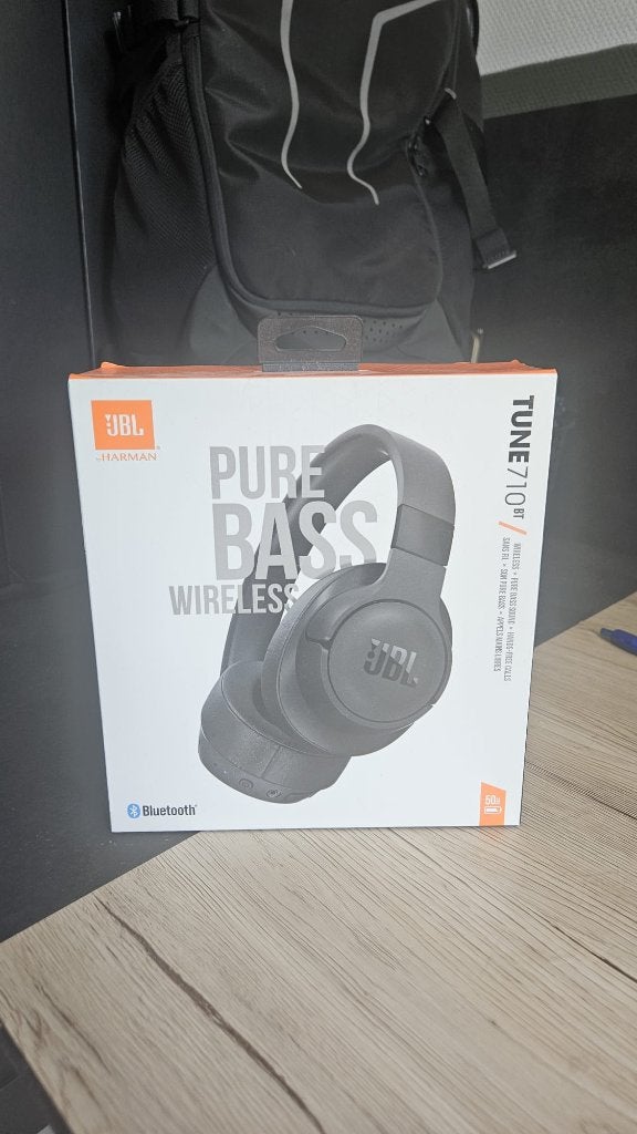 JBL Tune 710BT zwart - nieuw en geseald, JBL, Nieuw, Draadloos, Ophalen of Verzenden