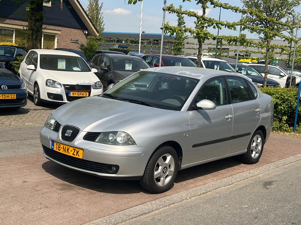 Seat Cordoba 1.4 *APK 02-2027| Goed Rijdend, Auto's, Voorwielaandrijving, 15 km/l, Gebruikt, 4 cilinders