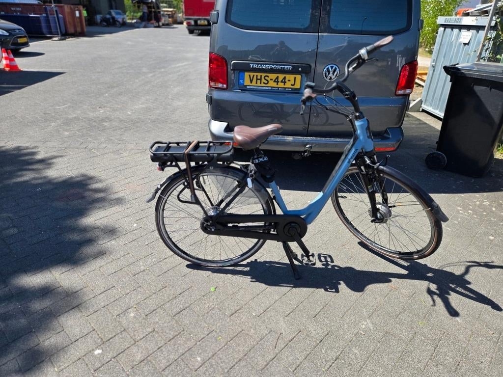 Sparta F7e elektrische fiets bijna nieuw damesfiets, Ophalen, Gebruikt, 30 tot 50 km per accu, Sparta