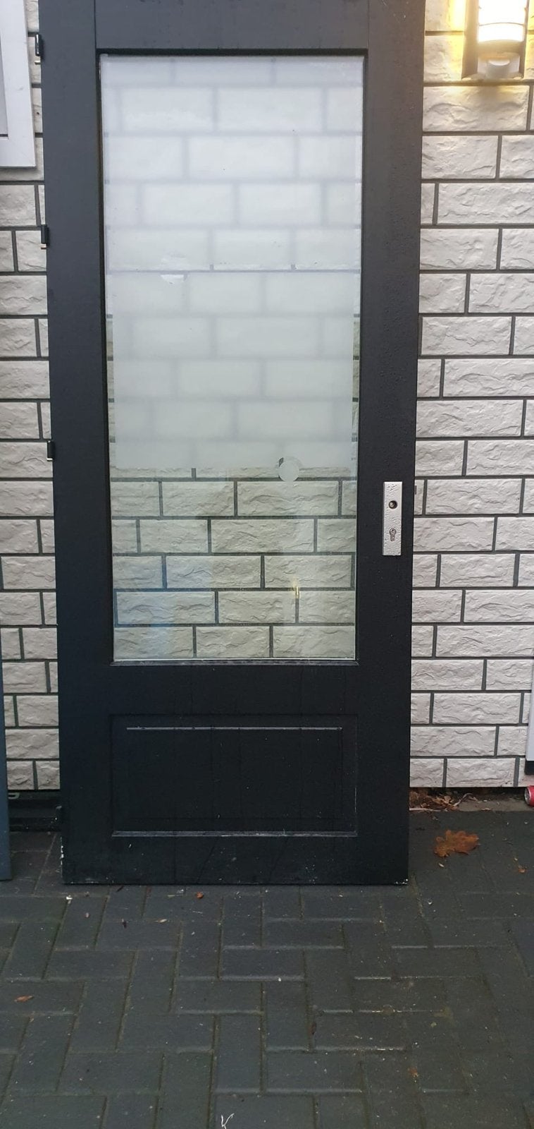 2 x set openslaande deuren tuindeuren + enkele deur, Doe-het-zelf en Verbouw, Ophalen, Gebruikt, 215 cm of meer, Buitendeur