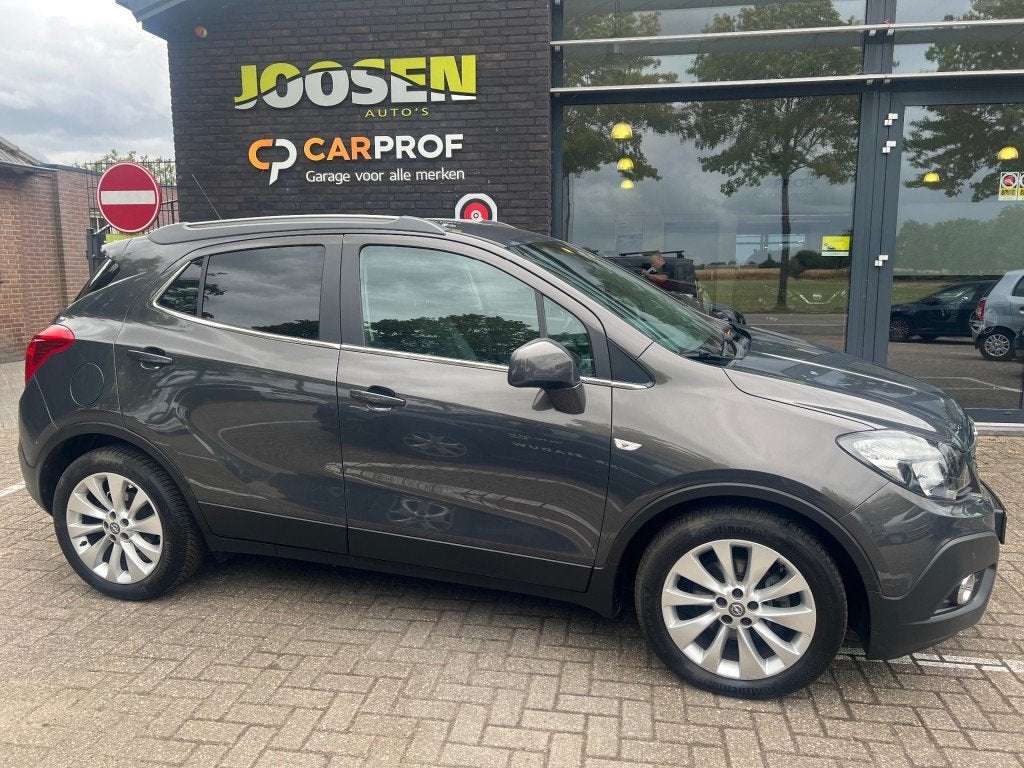Opel MOKKA 1.4 T INNOVATION, Voorwielaandrijving, Gebruikt, 4 cilinders, Met garantie (alle)