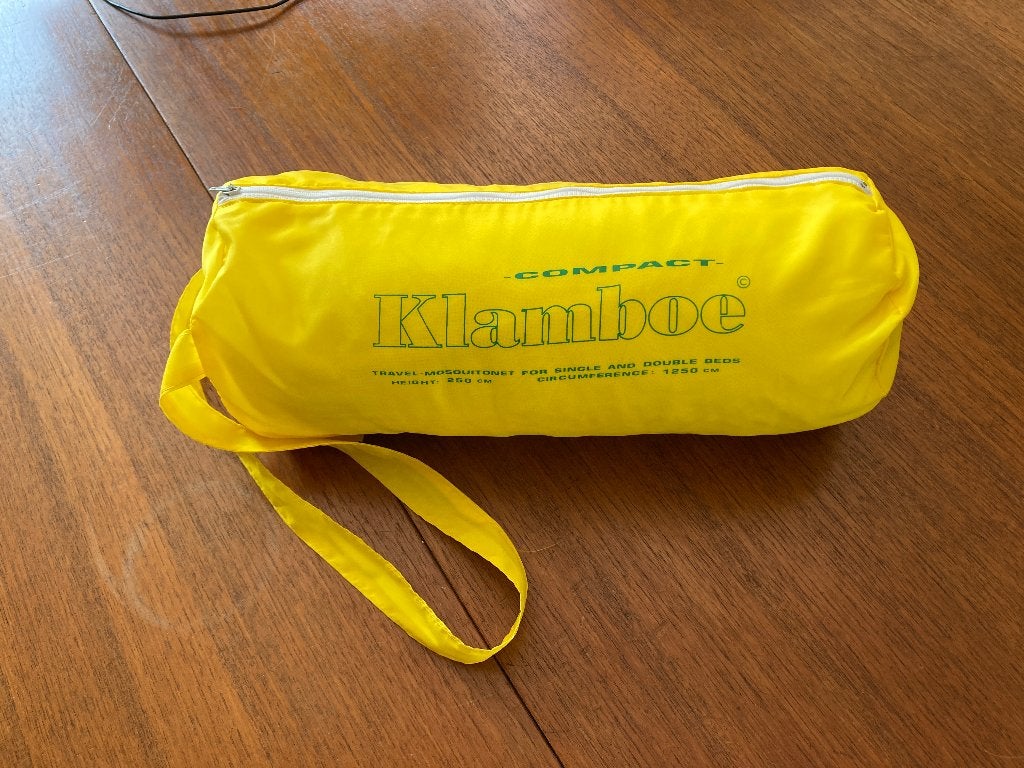 Reisklamboe 1 persoons - - nieuw -- lichtgewicht, Ophalen of Verzenden, Nieuw