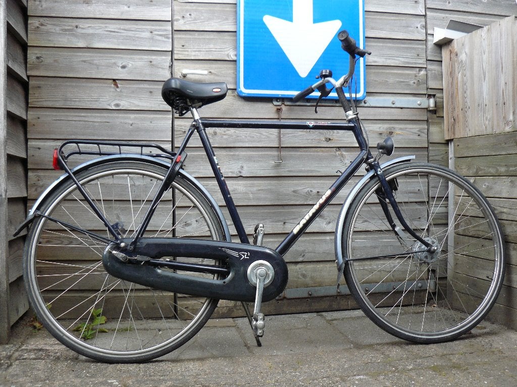 Batavus herenfiets met versnellingen, ideaal als schoolfiets, Ophalen, Gebruikt, Versnellingen, Batavus