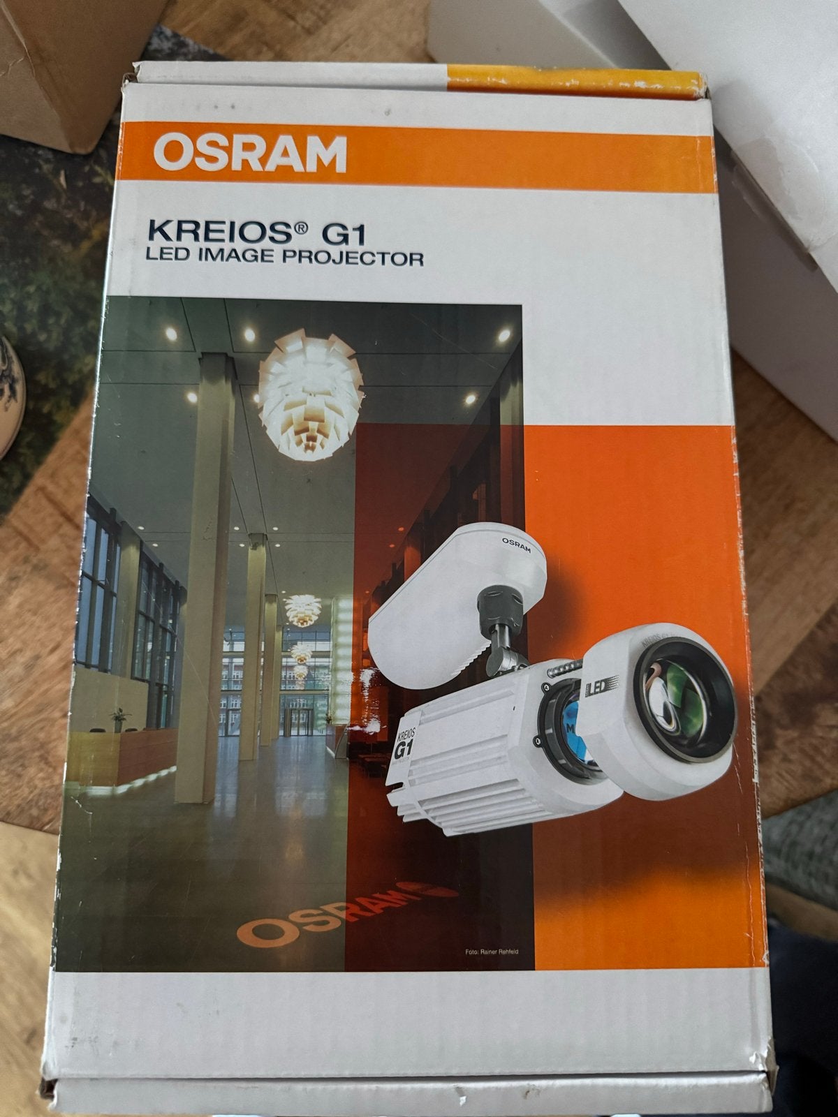 OSRAM Kreios G1 LED Image Projector - Nieuw in doos, Ophalen of Verzenden, Nieuw, LED, Osram