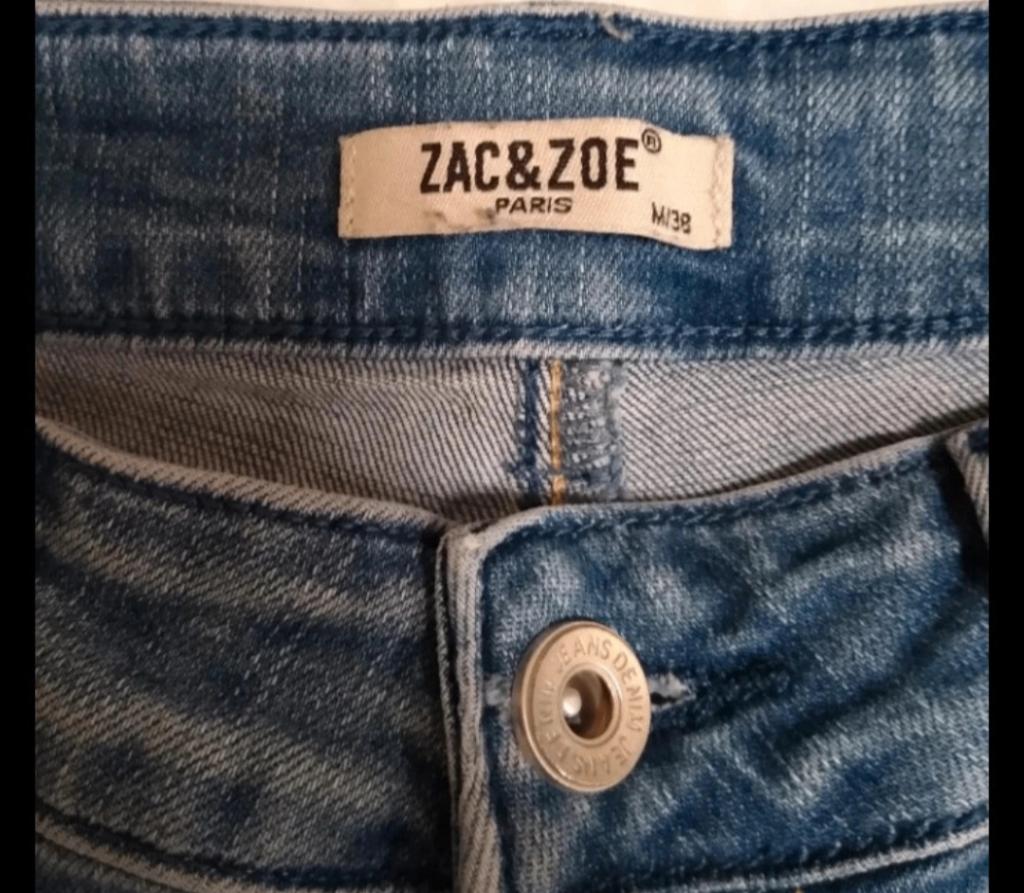 #zac&Zoë spijkerbroek maat 38, Zac & zoe, Blauw, Ophalen of Verzenden, Zo goed als nieuw