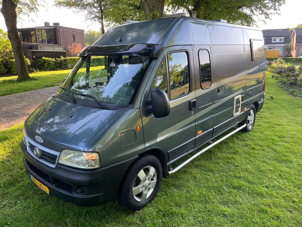 Caravans And Camping Fiat