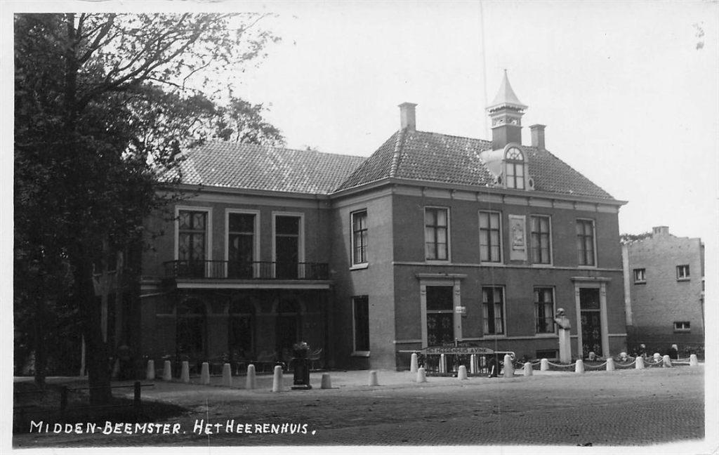 703-409-049 Midden-Beemster Het Heerenhuis, Verzenden, Voor 1920, Noord-Holland
