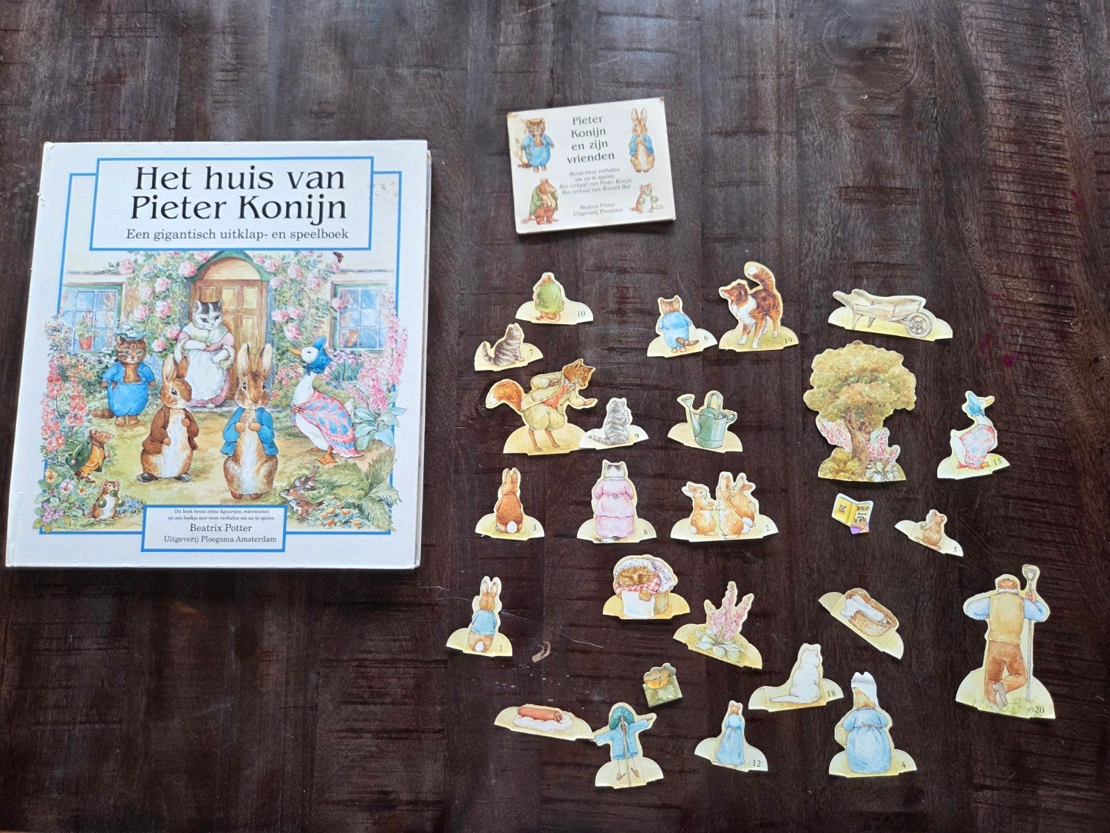 Het huis van Pieter Konijn, pop-up 1996, Boeken, Ophalen, Gelezen, Beatrix Potter