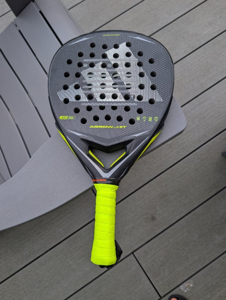 Adidas Arrow Hit Carbon, Ophalen of Verzenden, Zo goed als nieuw, Padelracket