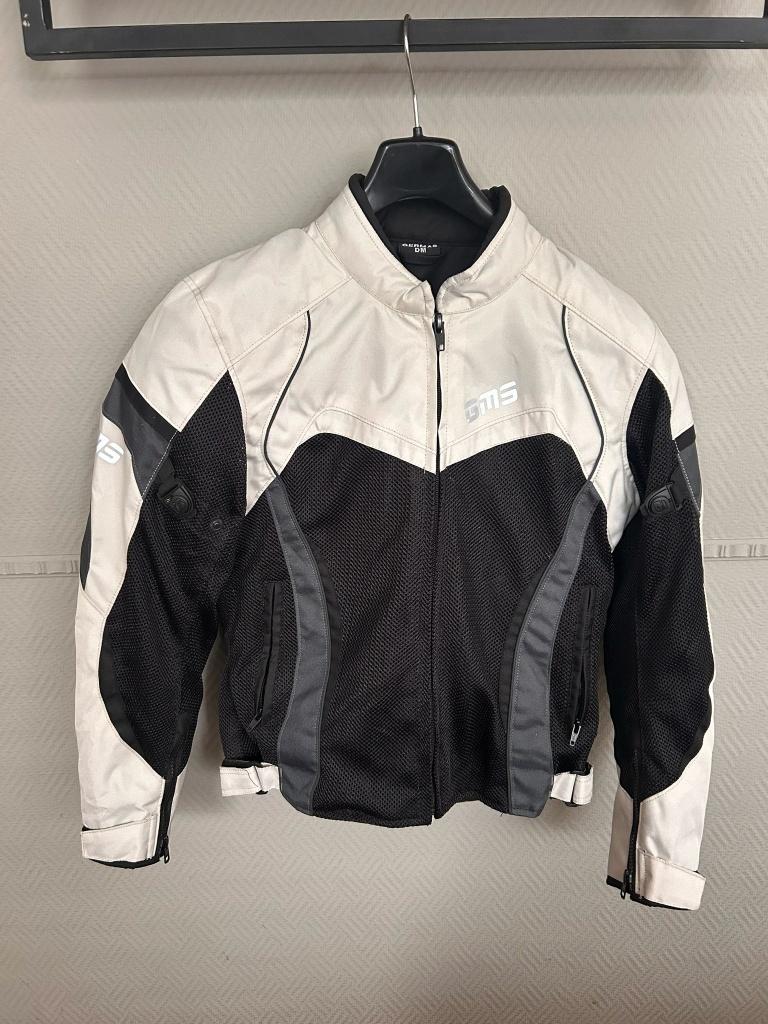 GMS/Germas doorwaai motorjas maat M/40- zo goed als nieuw, Motoren, Kleding | Motorkleding, Ophalen of Verzenden, Dames, Tweedehands