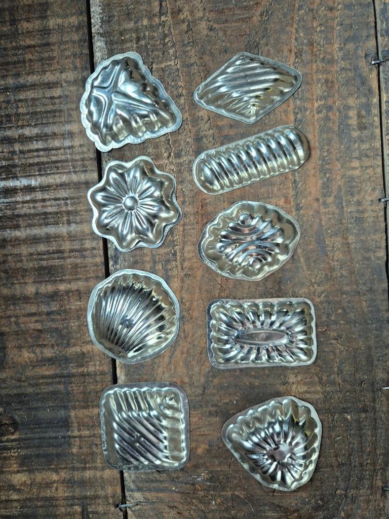 Div chocolade/bak vormpjes, Ophalen of Verzenden