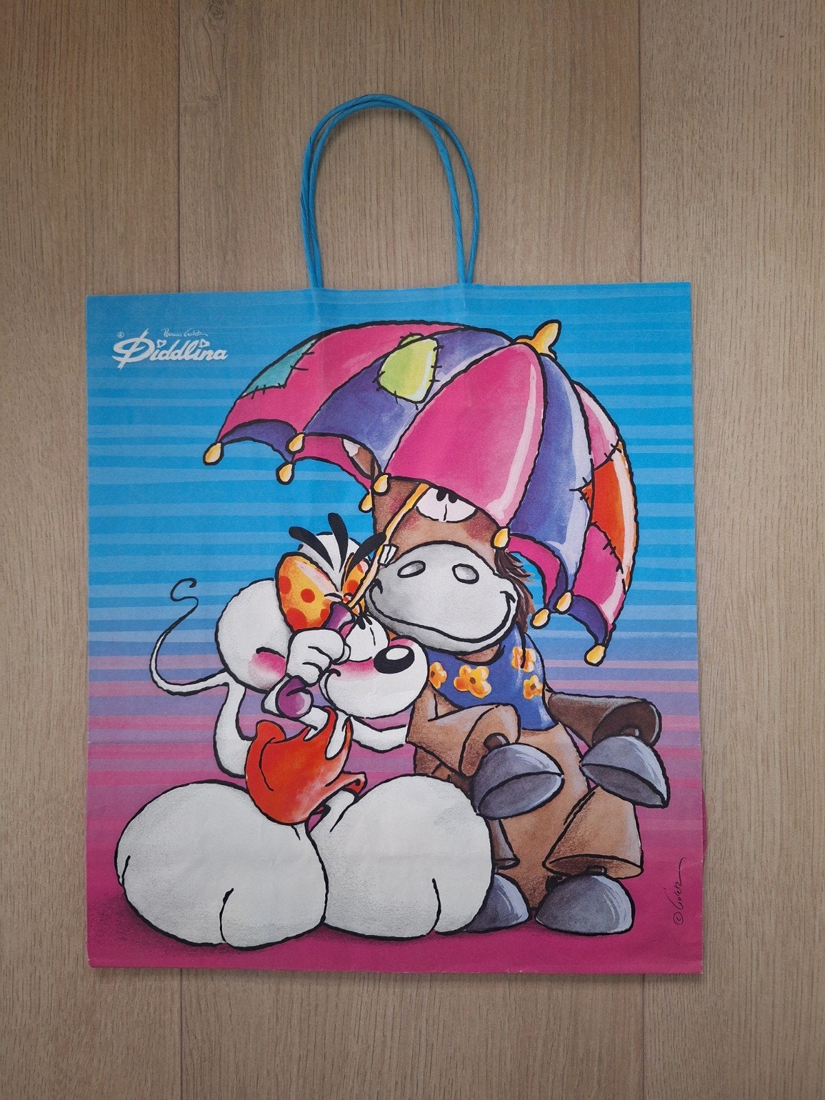 Diddl - Papieren tas, Ophalen of Verzenden