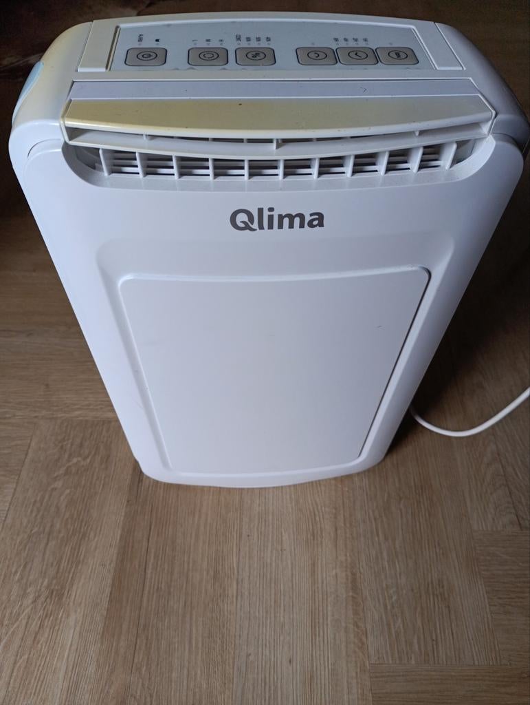 Qlima Luchtontvochtiger - kelder/boot/caravan, Witgoed en Apparatuur, Luchtbehandelingsapparatuur, Ophalen of Verzenden, Gebruikt