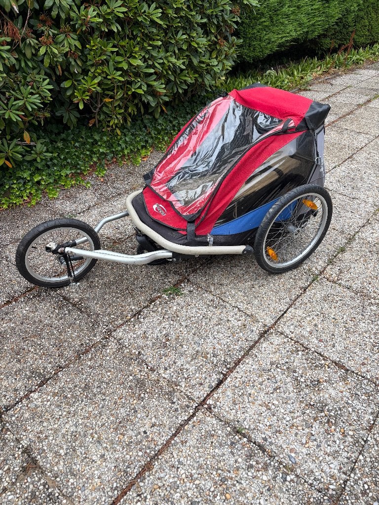 Croozer 535, Ophalen, Gebruikt, 80 kg of meer, Overige typen