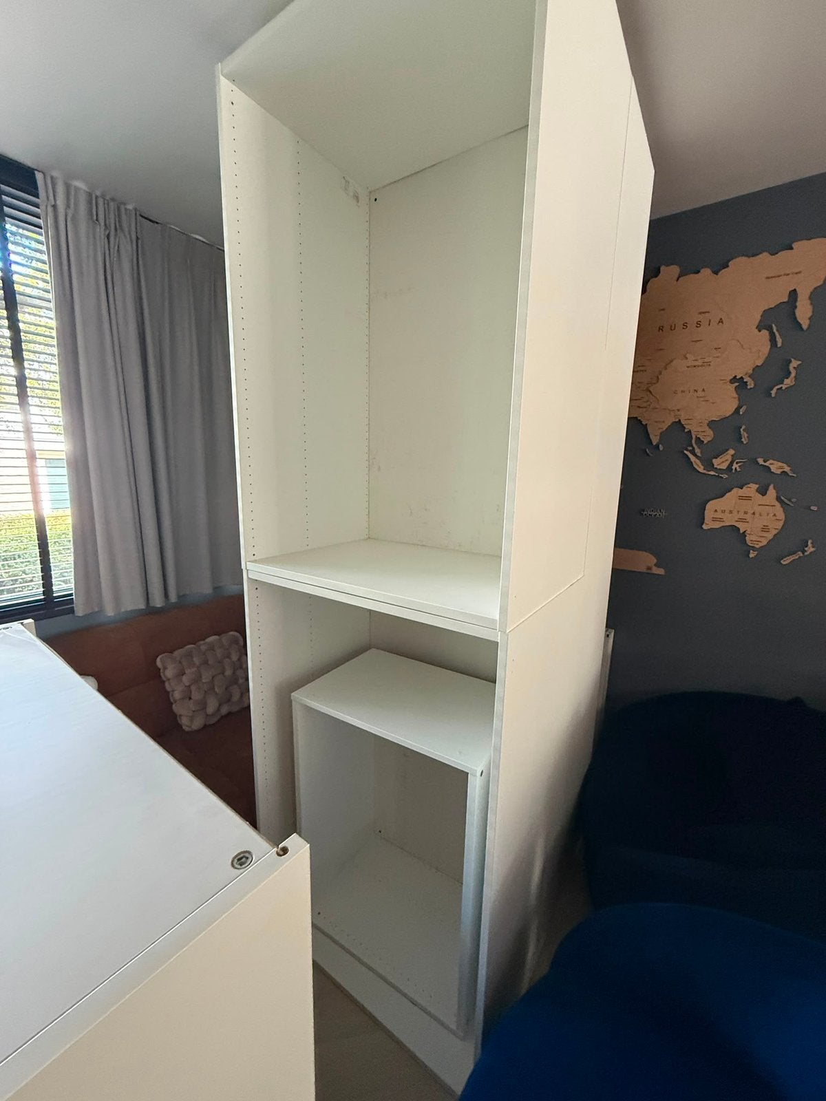 IKEA PLATSA en HJALPA kast, Ophalen, Met plank(en), 50 tot 100 cm, Zo goed als nieuw