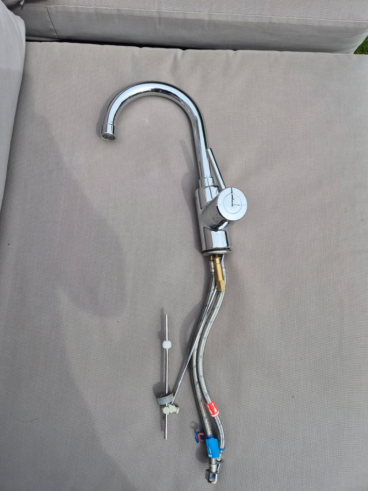 Grohe wastafelkraan, Ophalen of Verzenden, Gebruikt, Kraan