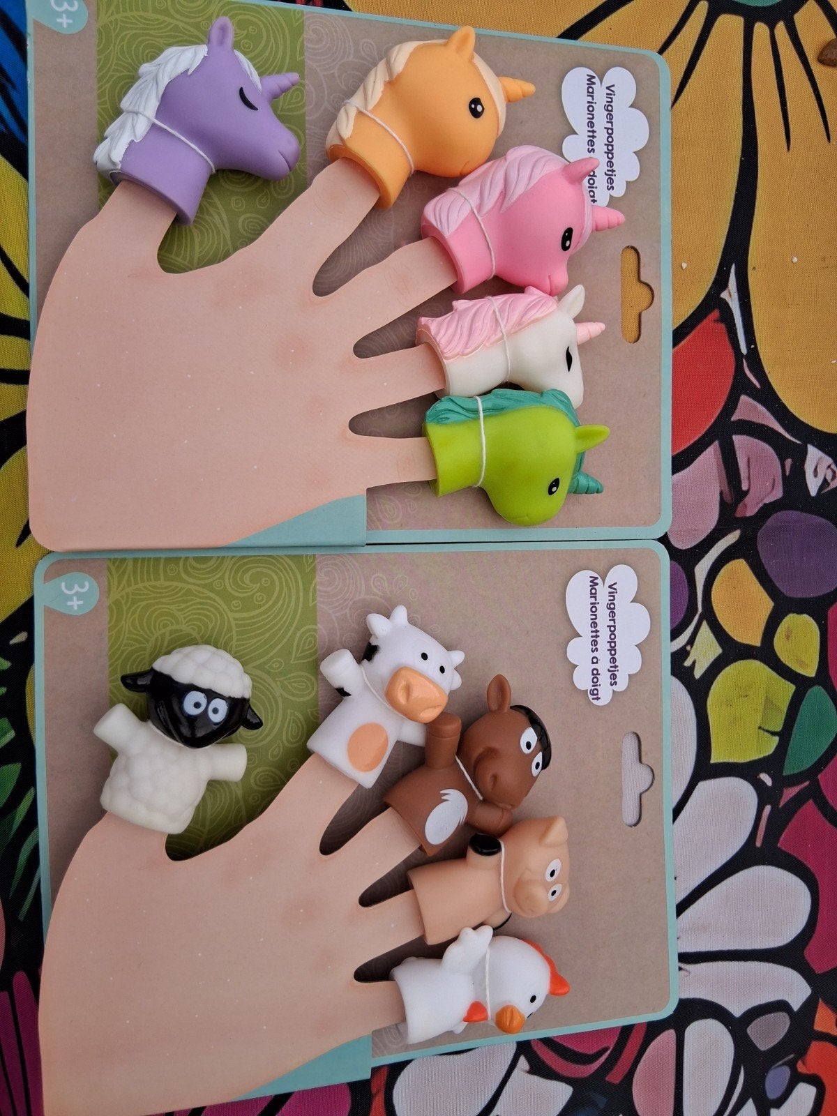 Div. vinger poppetjes, Ophalen of Verzenden, Nieuw, Overige typen