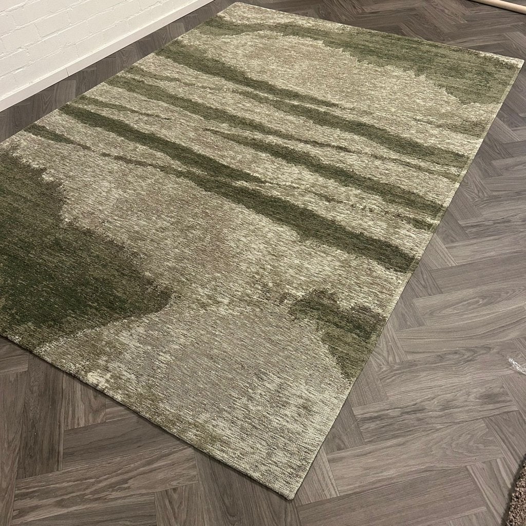 Montel Bonnier Green Vloerkleed - 170x230cm, Brinker, Brinker, Groen, 200 cm of meer