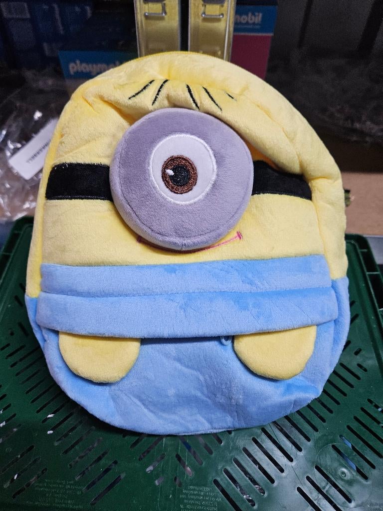 Minions Rugzak - Leuke kinderrugzak, Ophalen of Verzenden, Nieuw, Overige merken, 30 tot 45 cm