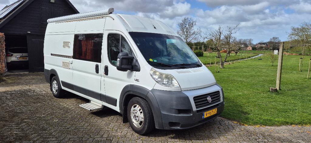 Camper, Fiat Ducato, Chemisch toilet, Koelkast, Fiat, Tot en met 2