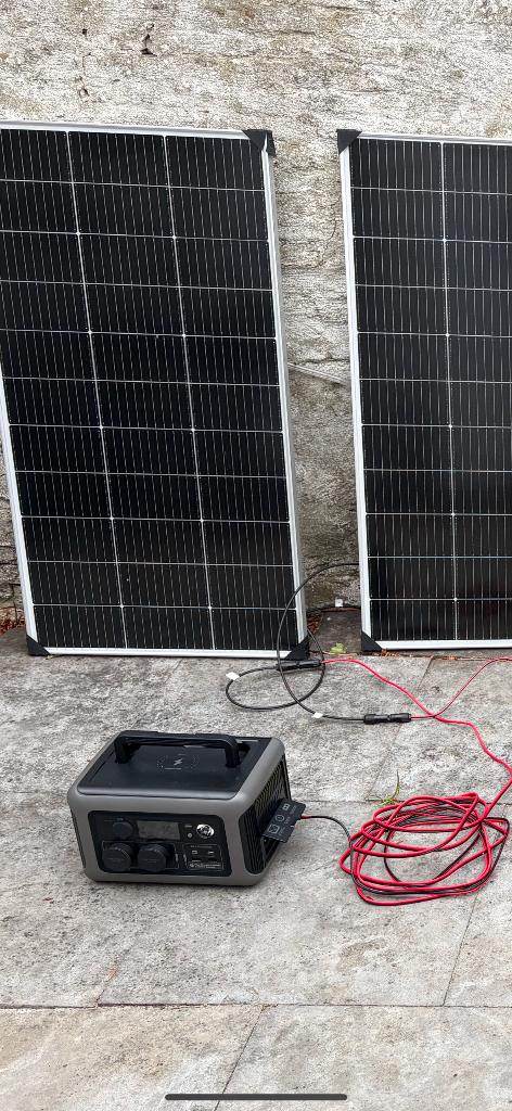 Allpowers R600 Accu Accupack krachtcentrale, Ophalen of Verzenden, Zo goed als nieuw
