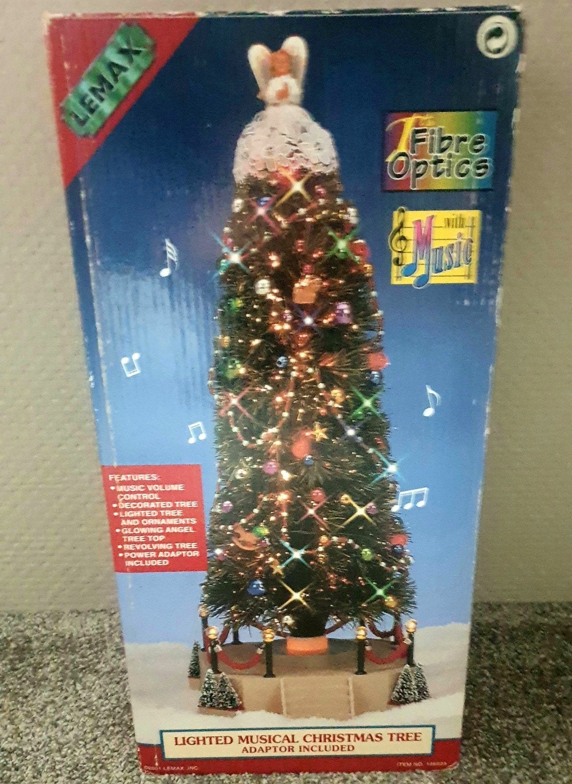 LEMAX LIGHTED MUSICAL CHRISTMAS TREE bieden vanaf € 50, Ophalen